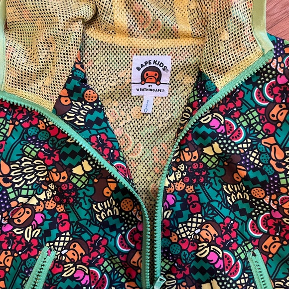 Bape kids 110 cm windbreaker - Picture 2 of 2
